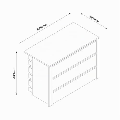 Composad Systema AR8996/AR8998/AR9006 Cassettiera Interna Tessuto