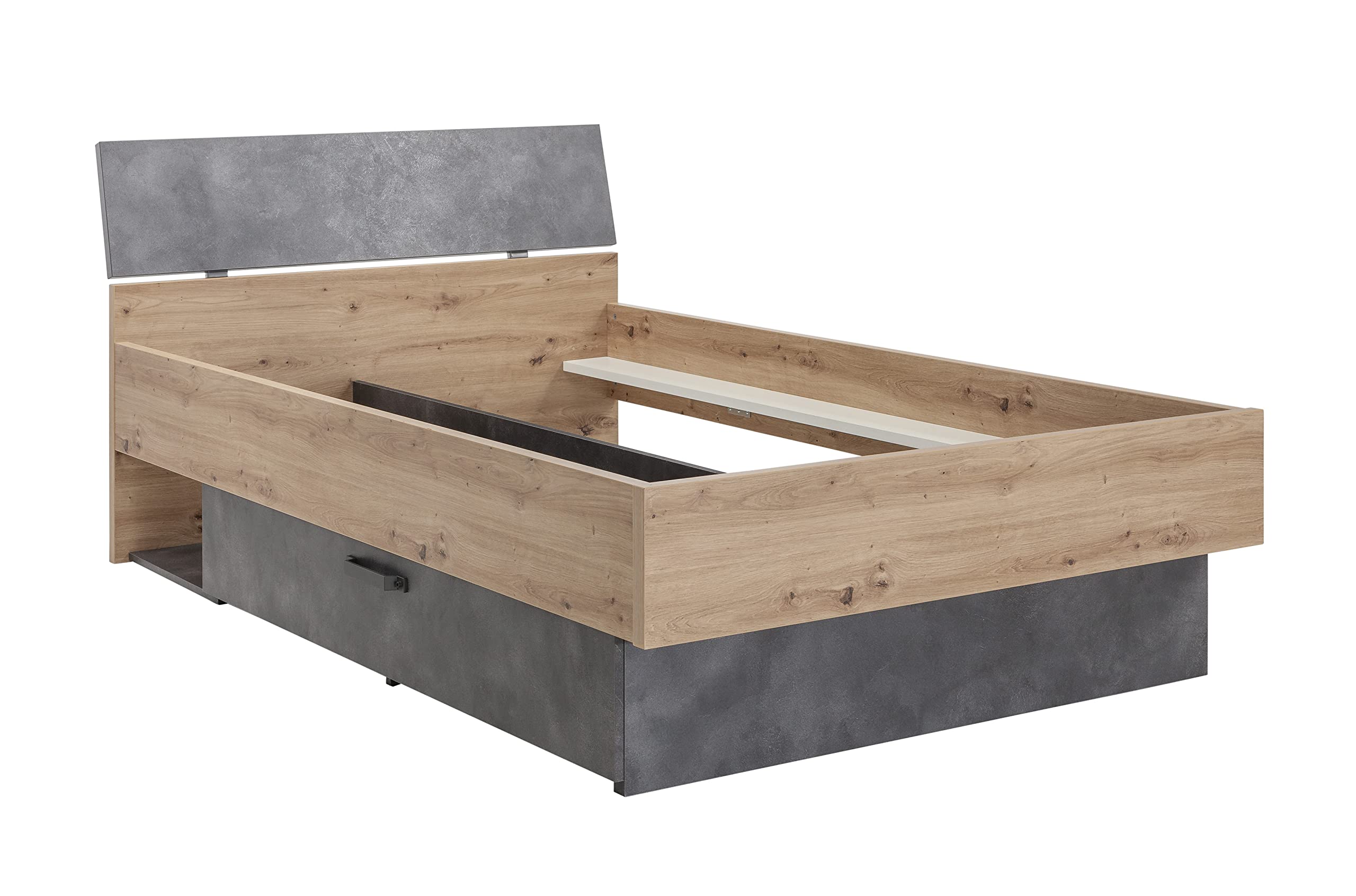 Composad LaFabrica cameretta completa 7 mobili rovere grigio