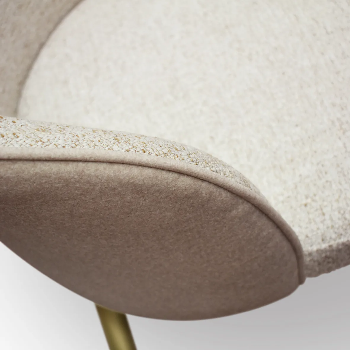 Epocantica Lucilla Set 2 Sedie Tessuto Beige