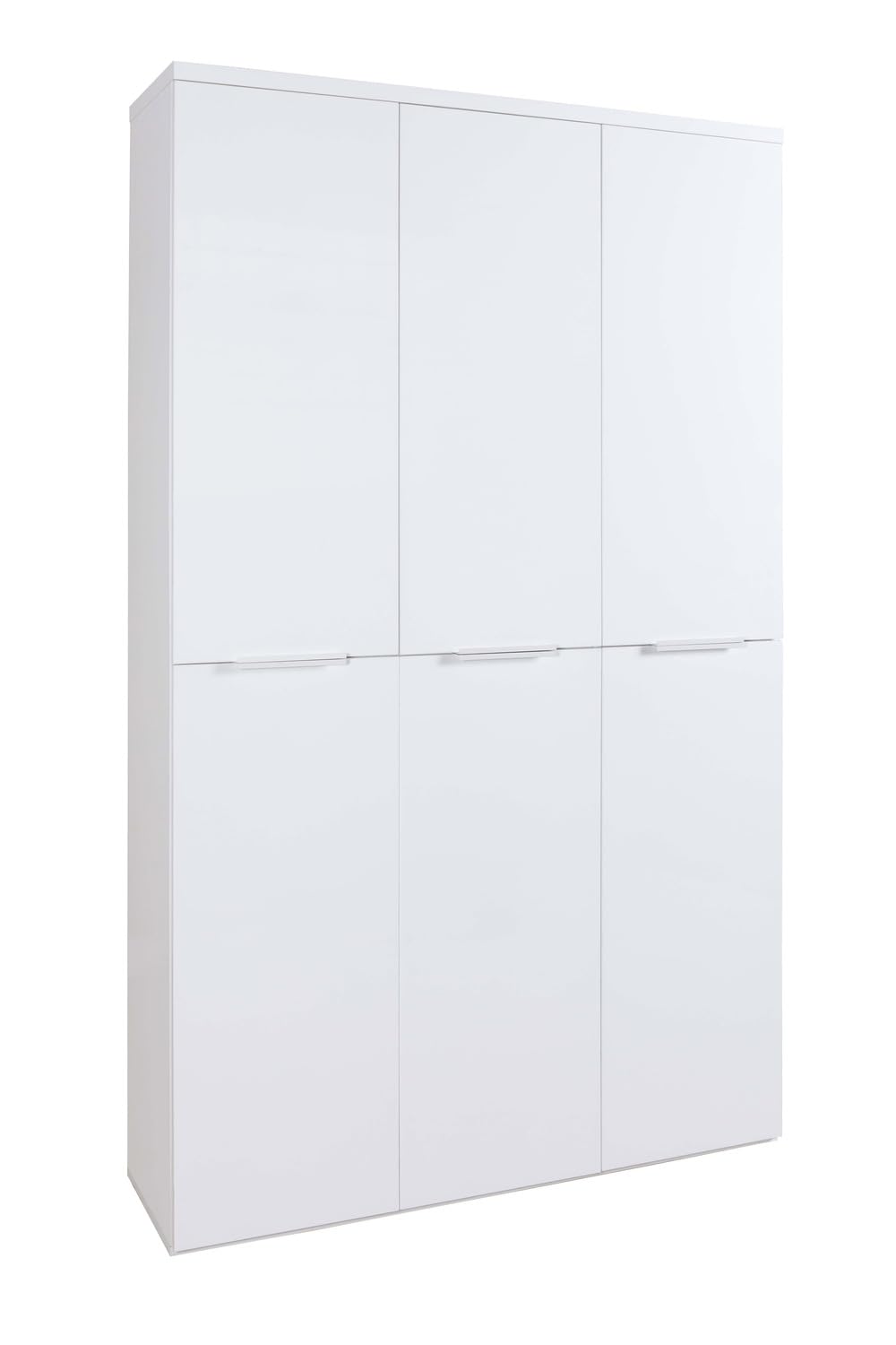 Composad Mundi Armadio 6 Ante Bianco 119,8 cm Salvaspazio