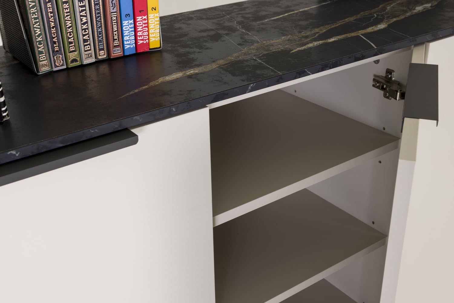Composad Brina mobile contenitore 3 ante grigio 120 cm