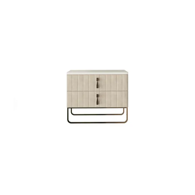 Minotti Collezioni Christie comodino camera notte