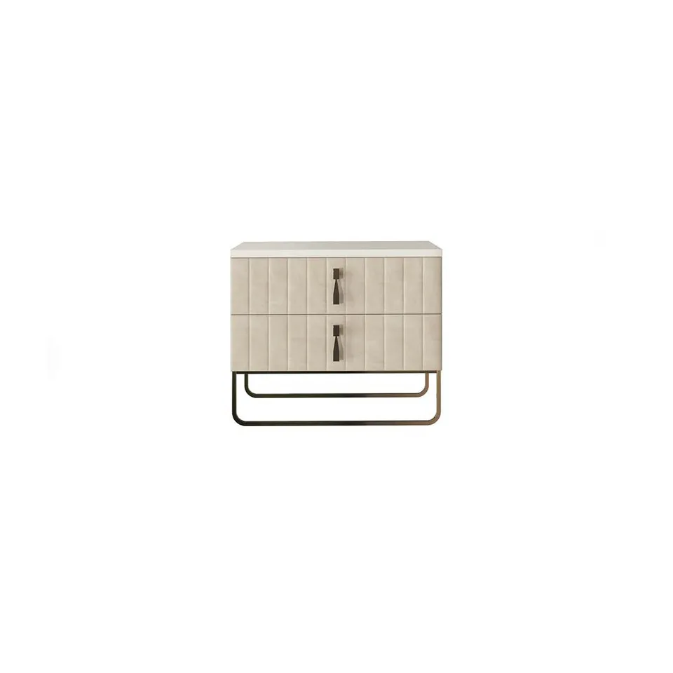 Minotti Collezioni Christie comodino camera notte