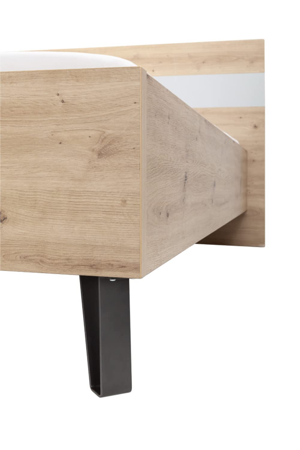 Composad Vitruvia Letto Matrimoniale 184 cm Rovere