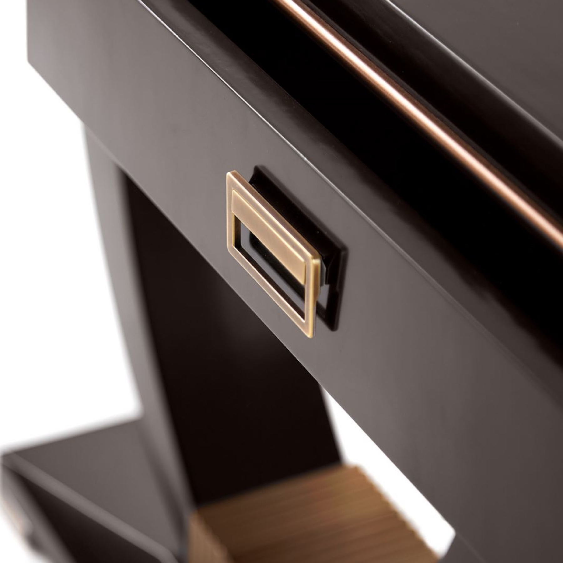 LCI Decora D0423 consolle metallo cromato
