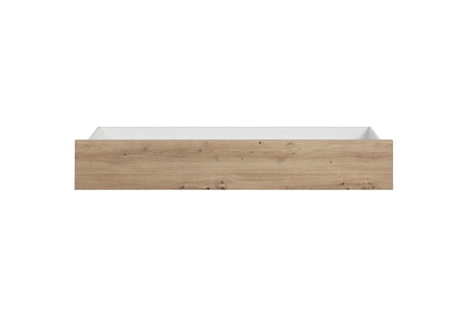 Composad Velata Cassettone Letto Rovere Mielato 180x58x32 cm