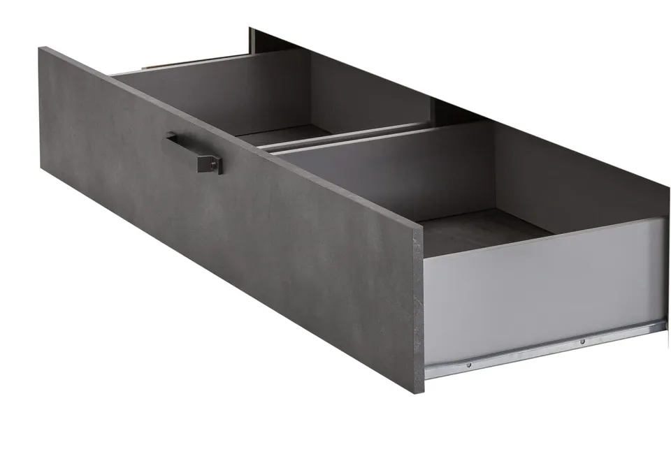Composad LaFabrica LT2102 LT2103 Cassettone Letto Grigio Tadao