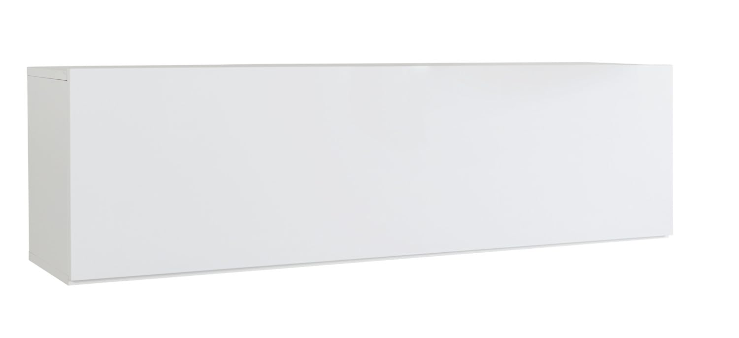 Composad Mundi soggiorno completo 3 mobili bianco rovere