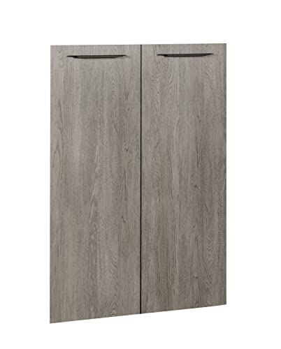 Composad Disegno coppia ante 104,7 cm rovere gessato basse