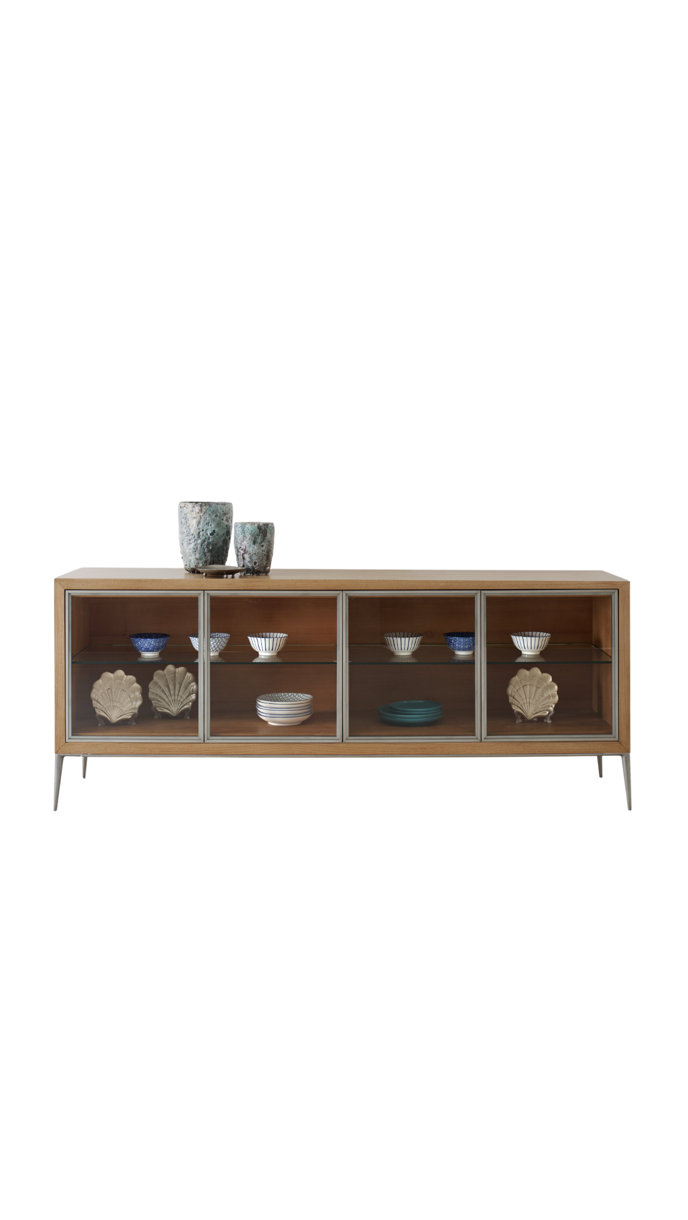 LCI Decora MR200 Credenza 4 Ante 2 Ripiani