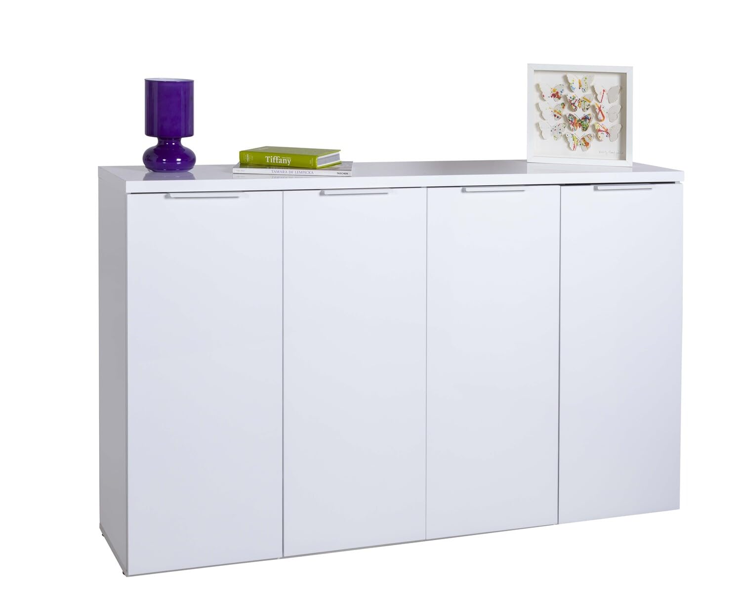 Composad Mundi 4 Ante Mobile Multiuso Bianco Salvaspazio