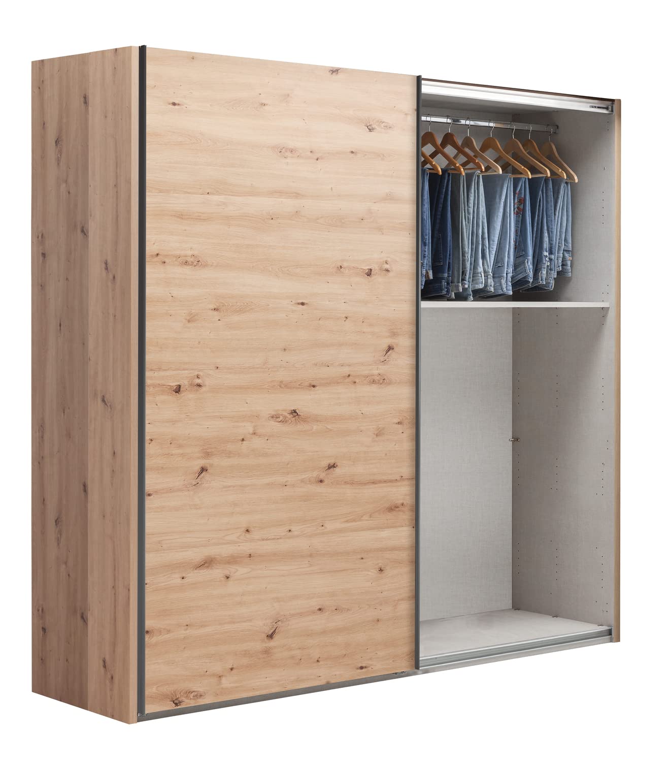 Composad Systema 250x223x67 armadio 2 ante scorrevoli rovere miele