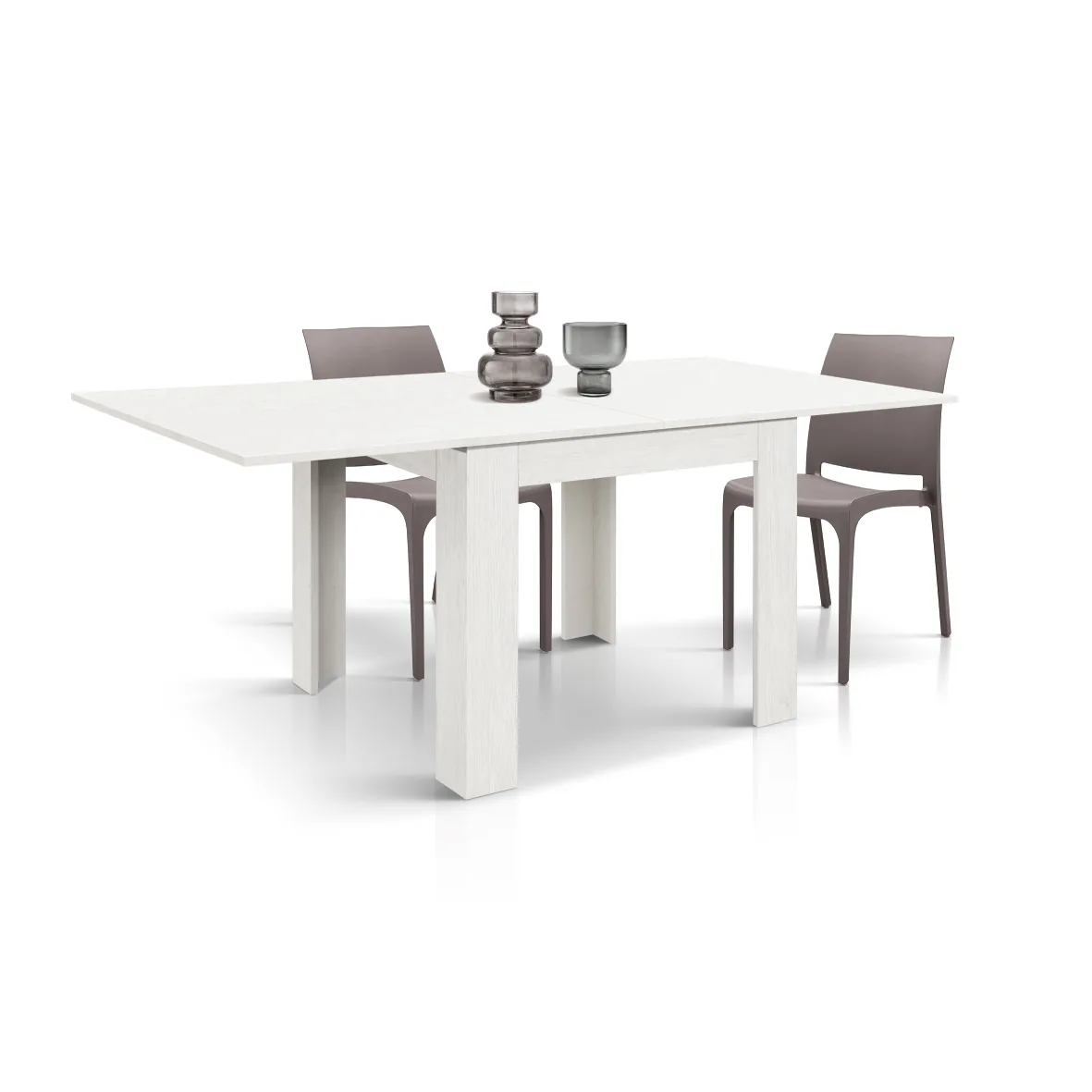 Epocantica tavolo allungabile 90-180 cm 4-8 posti