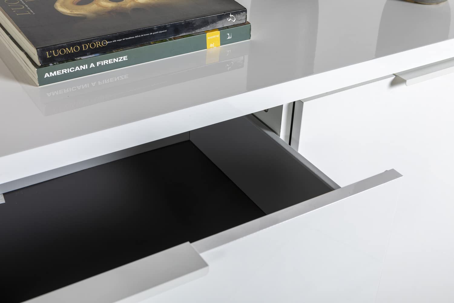 Composad Mundi madia 2 ante 4 cassetti bianco 170,9 cm