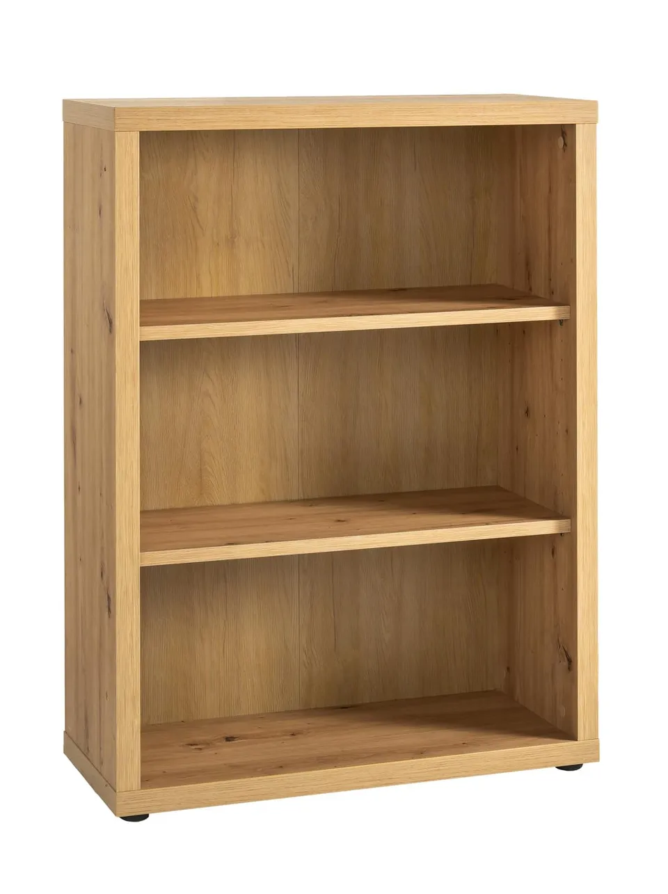 Composad Rilega libreria 3 vani rovere mielato 82 cm