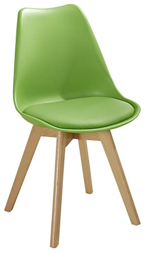 Iperbriko Soft sedia HW57908 verde 4 pezzi