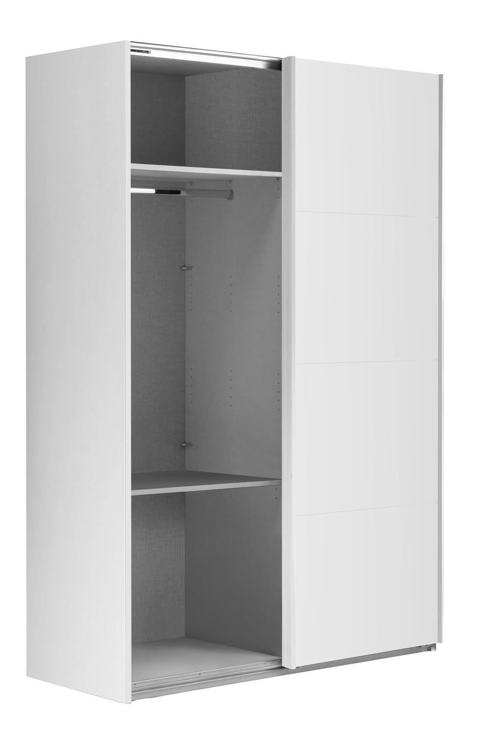 Composad Systema armadio 2 ante scorrevoli 150cm bianco opaco
