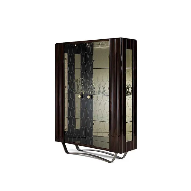 Minotti Collezioni Pantelleria vetrina soggiorno