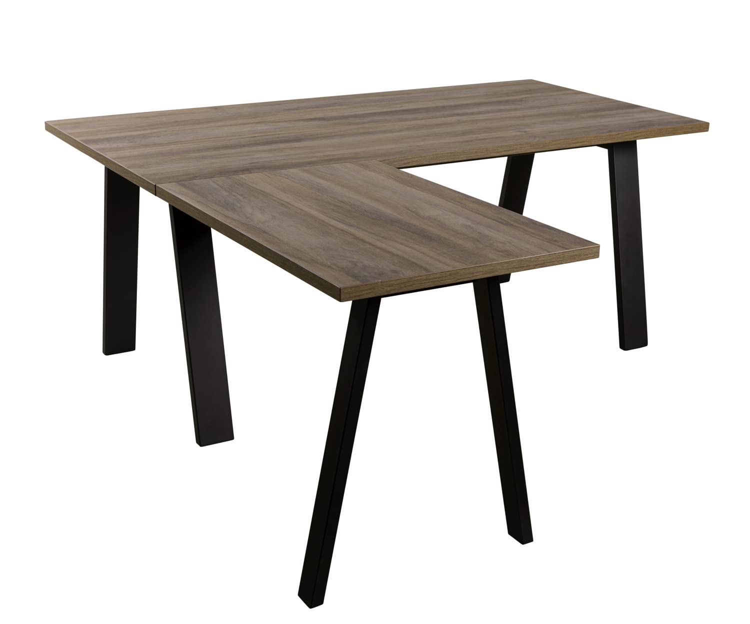 Composad Davinci Brera Prolunga Scrivania Noce 90 cm