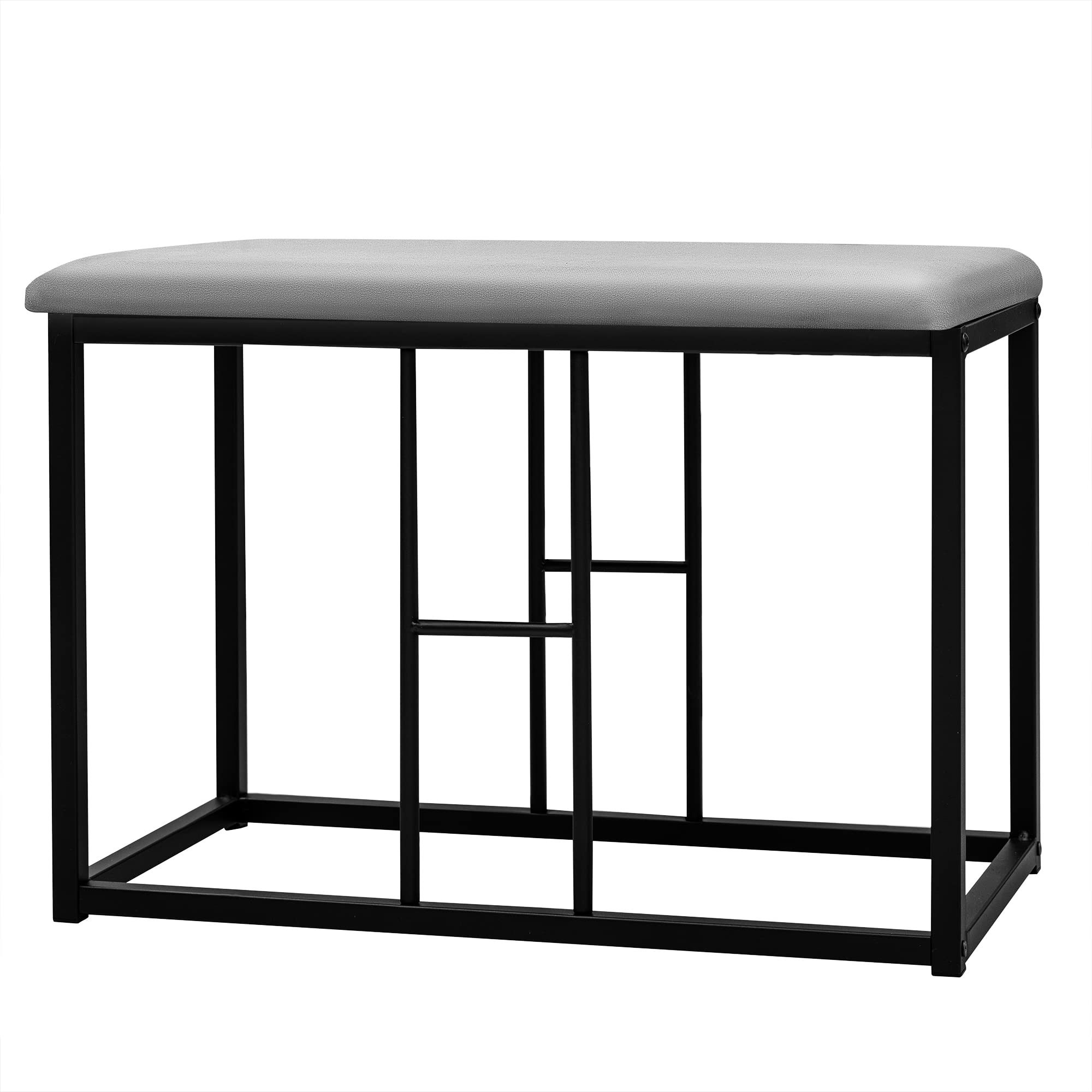 Dolamaní DM308 set tavolo 6 sedie bianco nero moderno