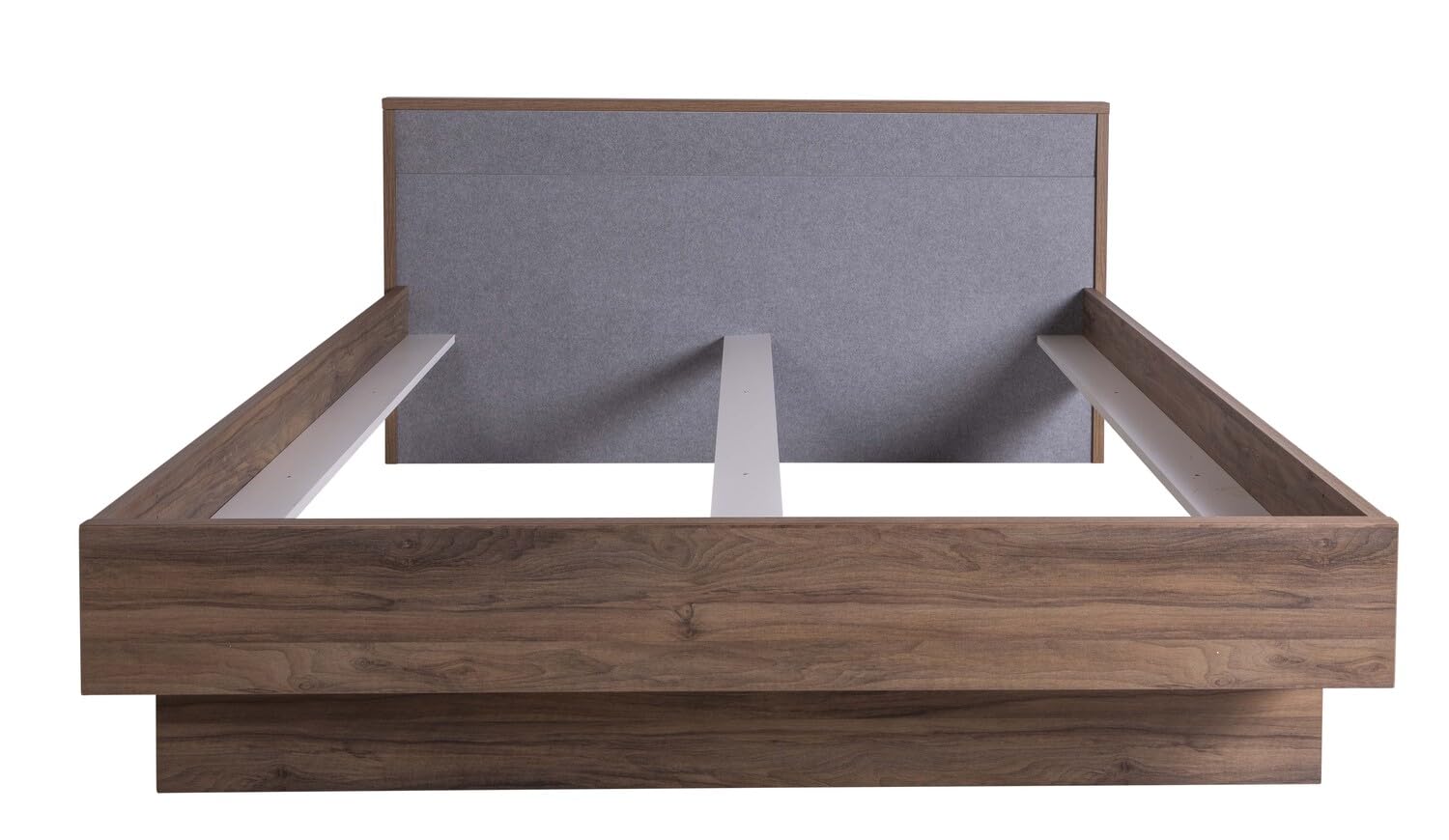 Composad Audace Letto Matrimoniale 193 cm Noce Grigio 180x200