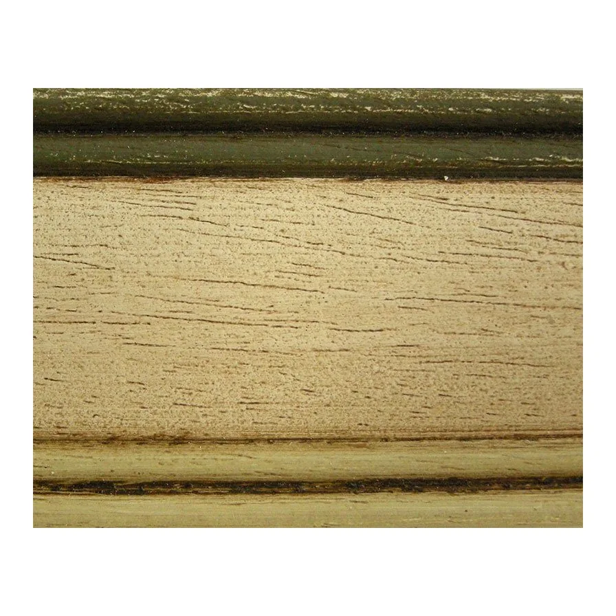 Epocantica Decorato scrittoio 2 cassetti 105 cm avorio