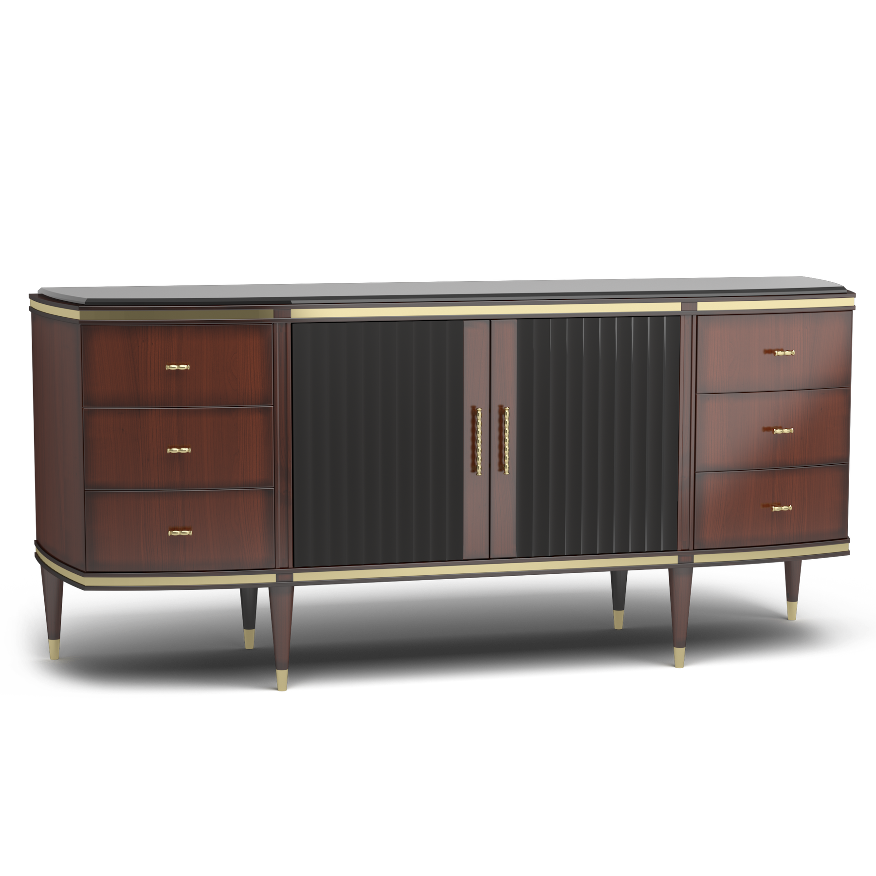 LCI Decora V0242 credenza soggiorno cassetti