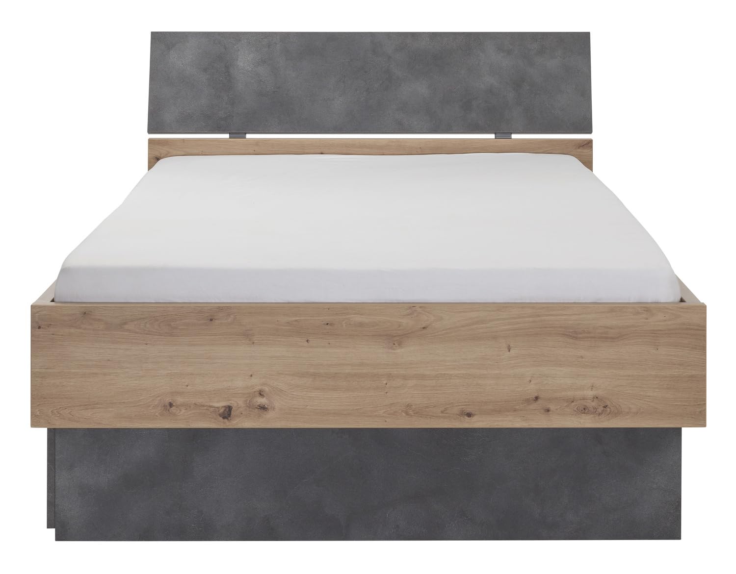 Composad Lafabrica letto una piazza e mezza 1 cassetto rovere miele