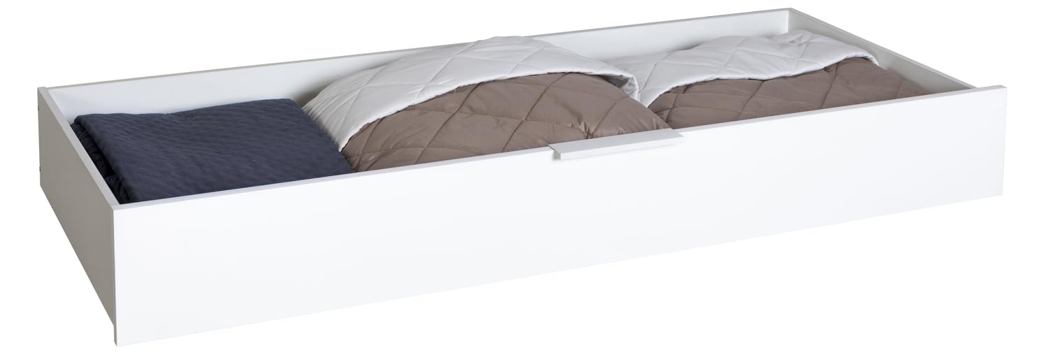 Composad Espresso Cassettone Sottoletto con Ruote Bianco