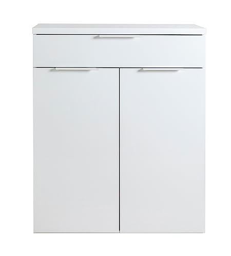 COMPOSAD Mundi scarpiera ingresso bianco laccato 82 cm