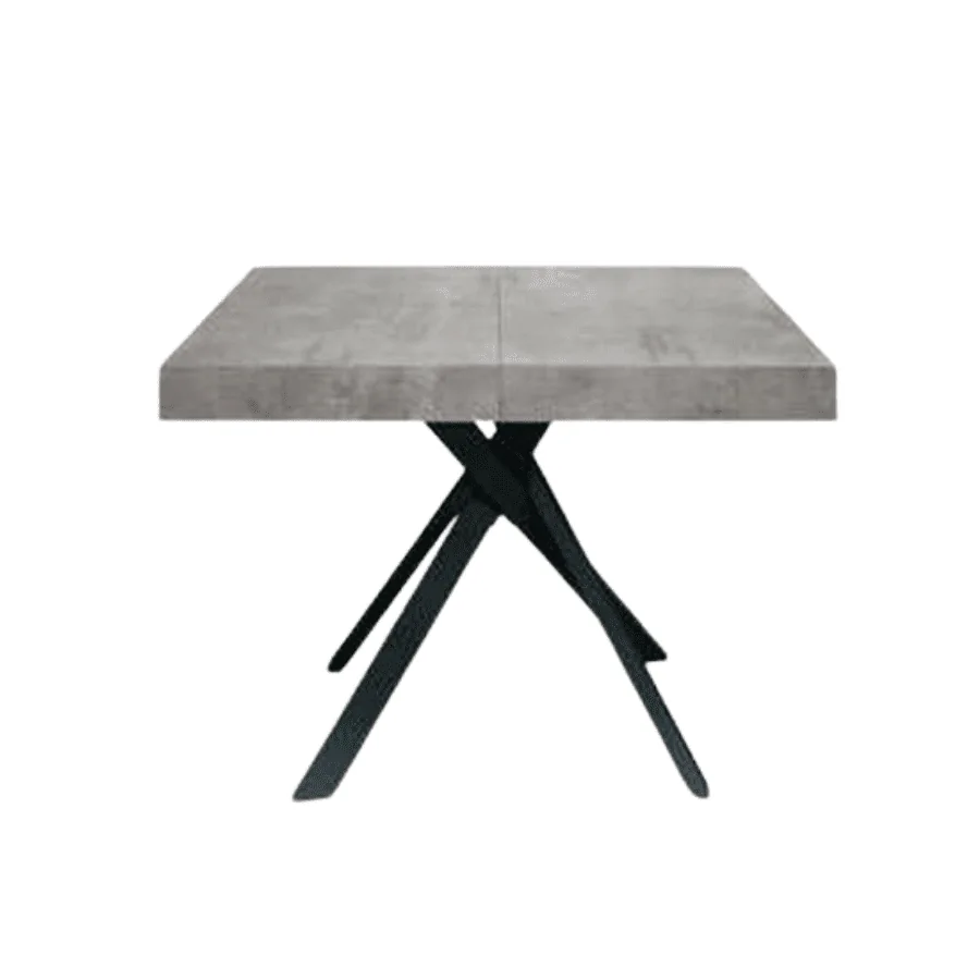 Epocantica tavolo allungabile 95x90 6 posti salvaspazio