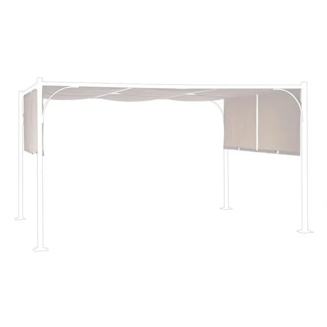 Iperbriko Slide telo per gazebo 3x4 m grigio