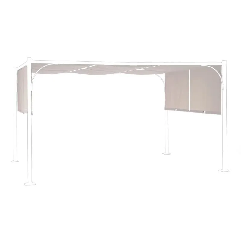 Iperbriko Slide telo per gazebo 3x4 m grigio