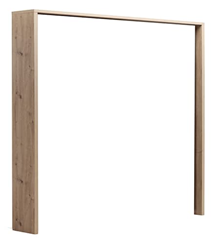 Composad Systema Cornice Armadio 250x220 Bianco