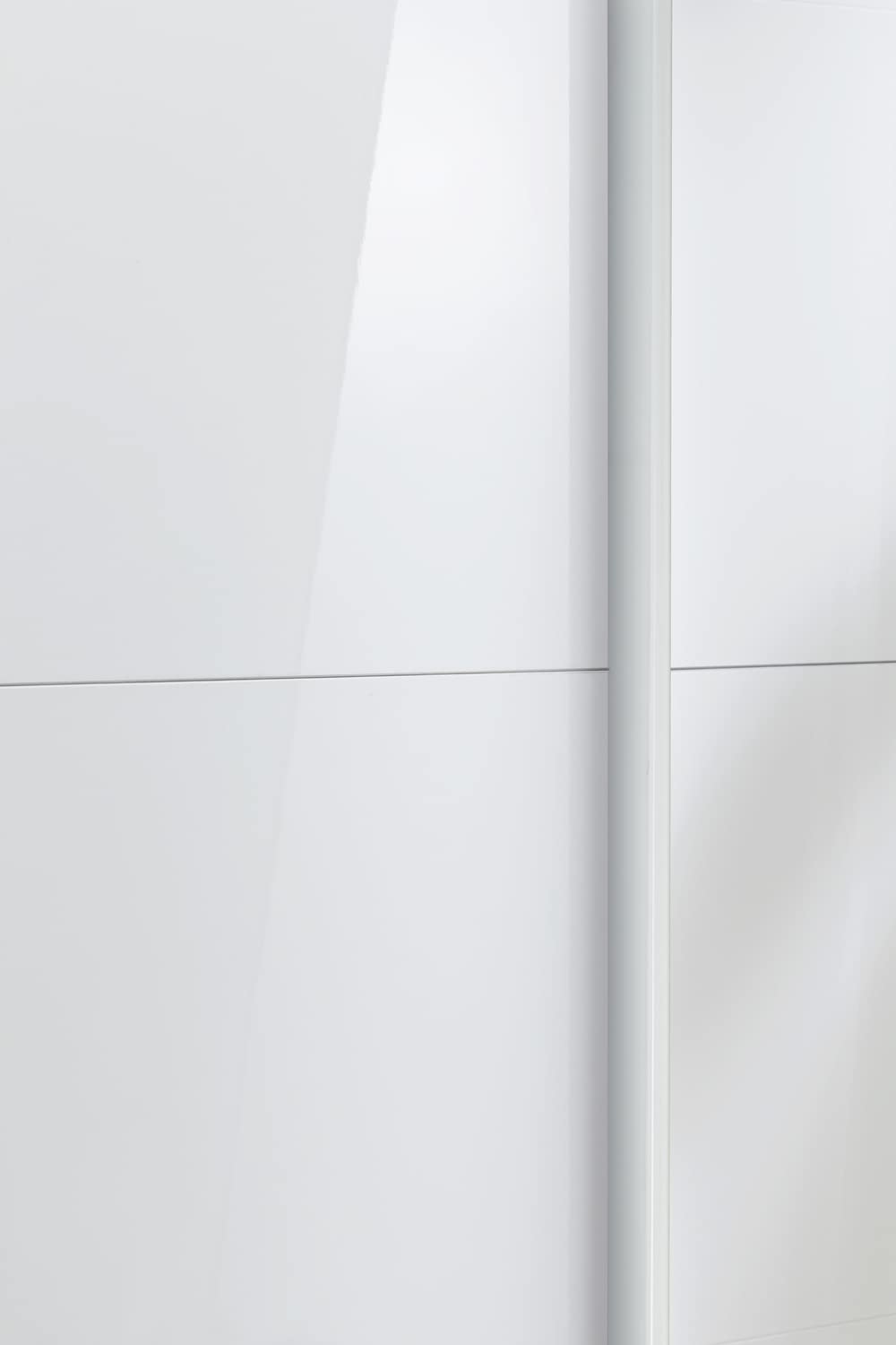 Composad Systema 200x223x67 armadio 2 ante scorrevoli rovere bianco