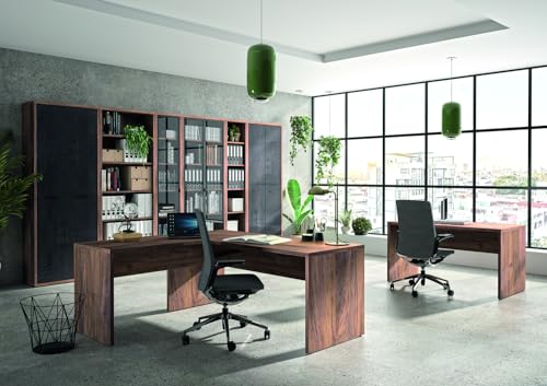 Composad Davinci Brera scrivania pc noce brera 178 cm modesty