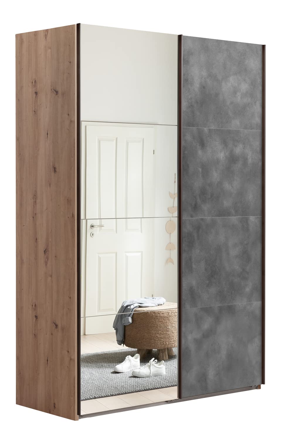 Composad Systema armadio 150x223 ante scorrevoli specchio