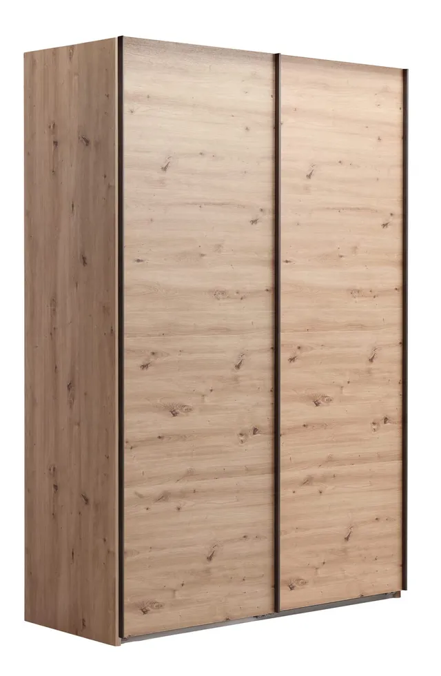 Composad Systema 150x223x67 armadio 2 ante scorrevoli rovere mielato