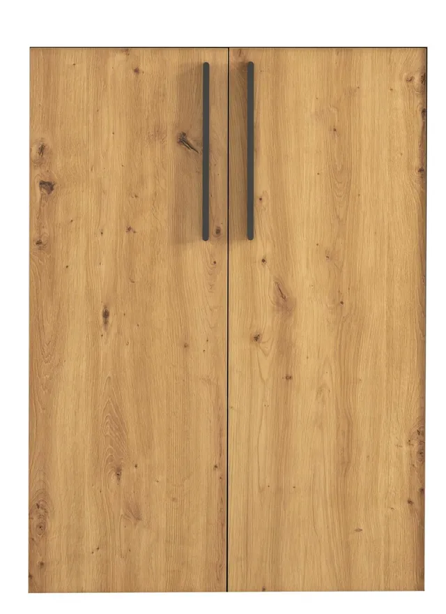Composad Rilega coppia ante libreria rovere mielato