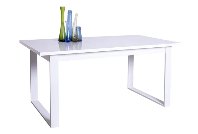 COMPOSAD Tavolo Fisso 6 Posti 160x91 Bianco Laccato