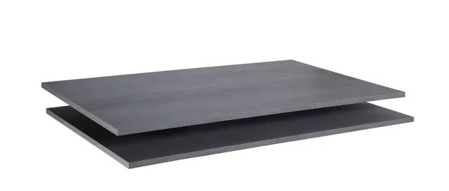 Composad Mi Piace Coppia Ripiani Armadio Grigio Cemento