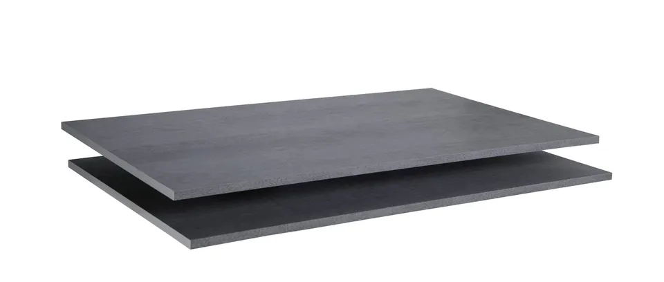 Composad Mi Piace Coppia Ripiani Armadio Grigio Cemento
