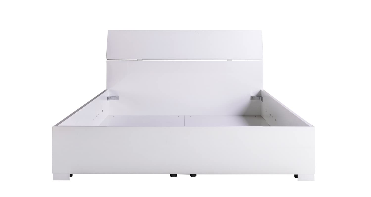 Composad Gelosia Letto Matrimoniale 155 cm Bianco