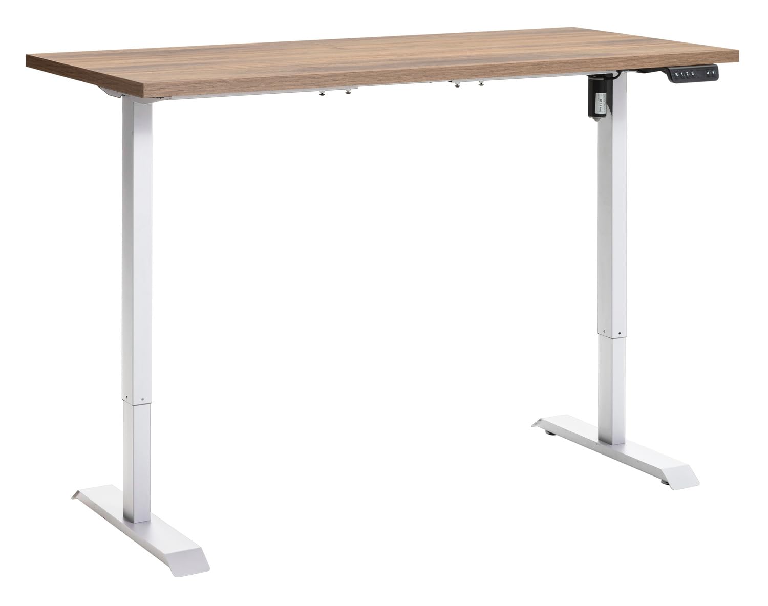 Composad Energia scrivania regolabile 150x69 noce brera elettrica