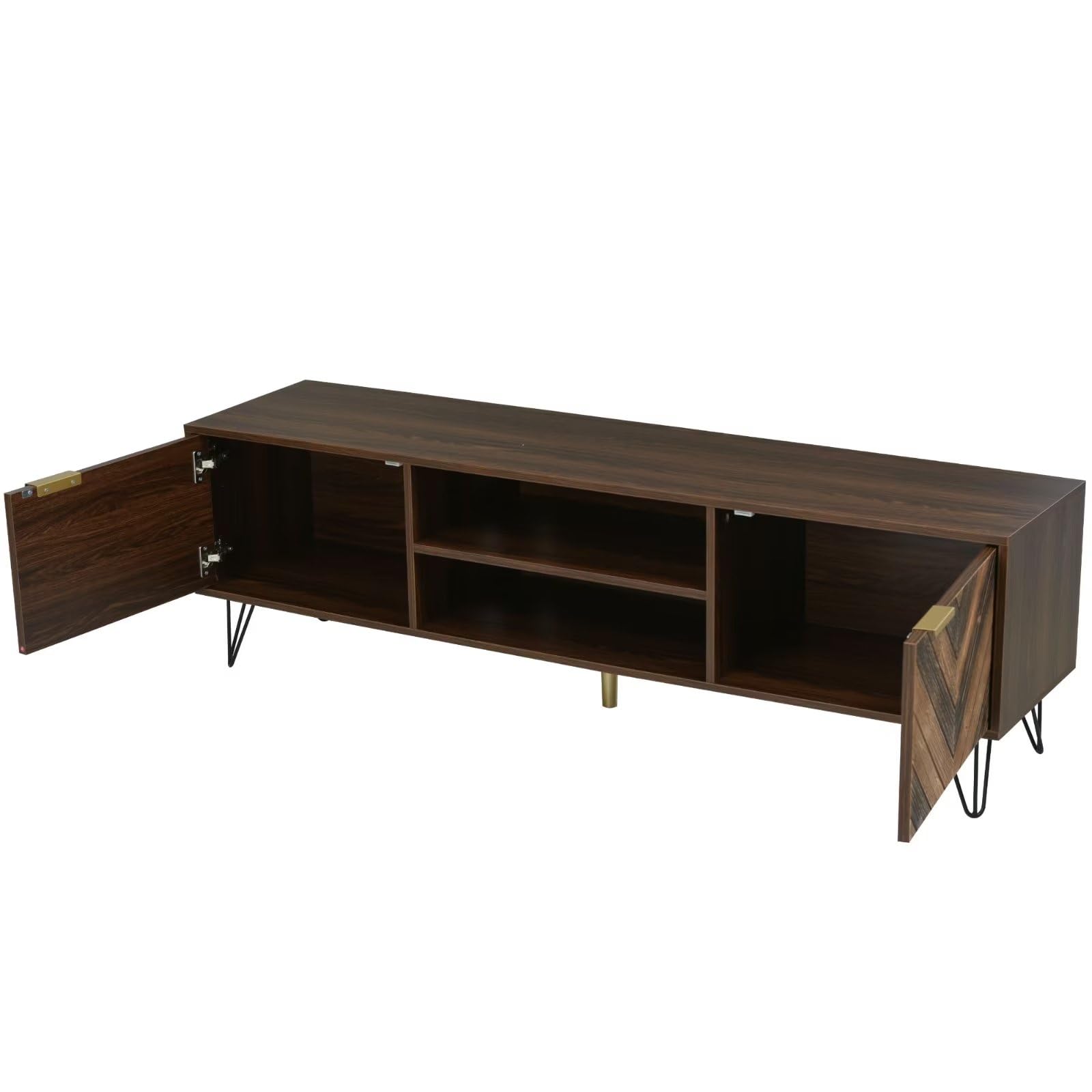 Dolamaní mobile TV legno 160 cm 2 ante