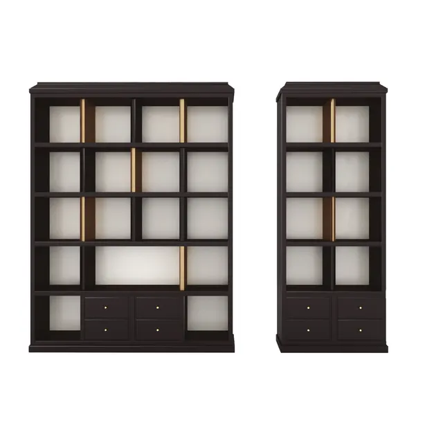LCI Decora DC14P-DC15P libreria soggiorno