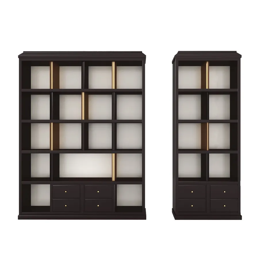 LCI Decora DC14P-DC15P libreria soggiorno