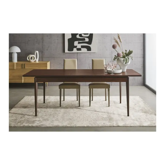 Epocantica Arte Povera tavolo allungabile rovere 180 cm