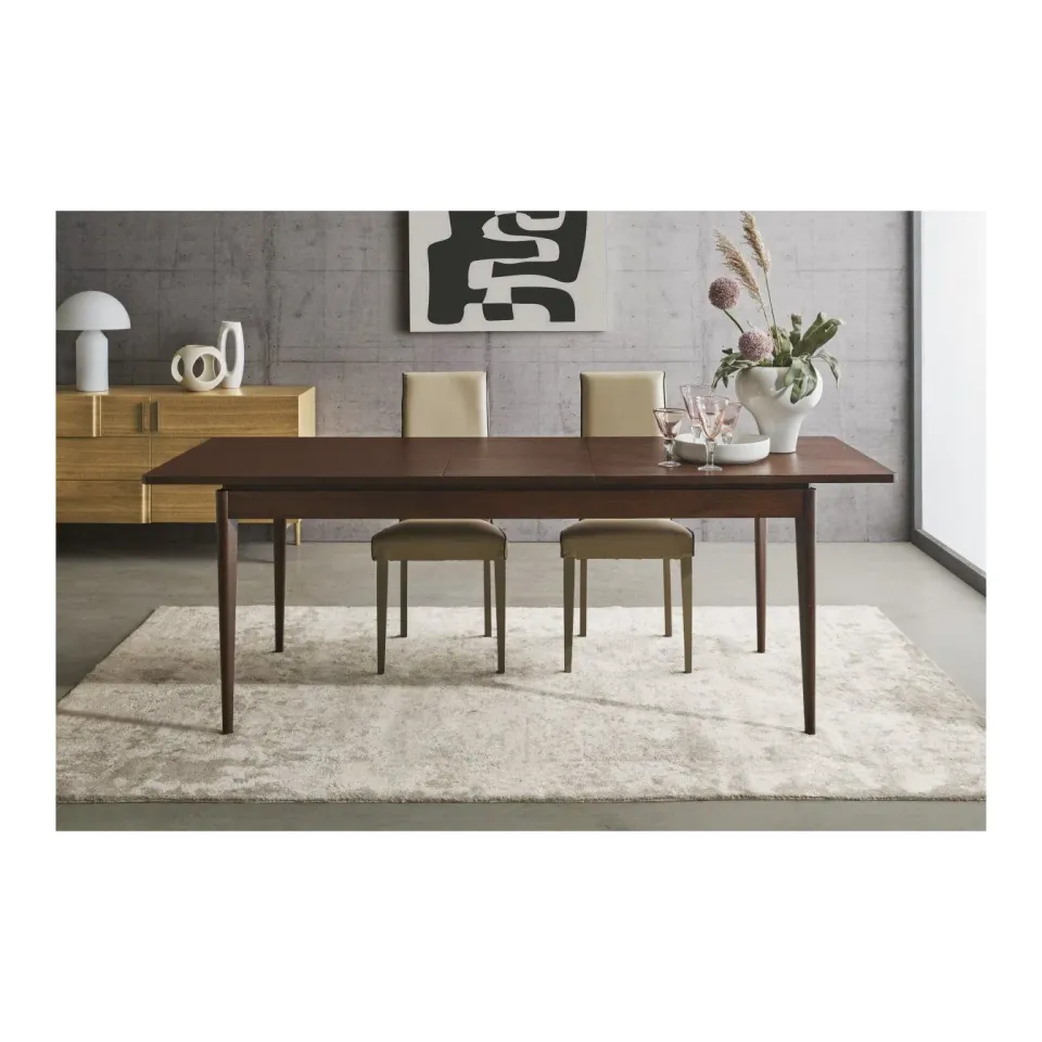 Epocantica Arte Povera tavolo allungabile rovere 180 cm