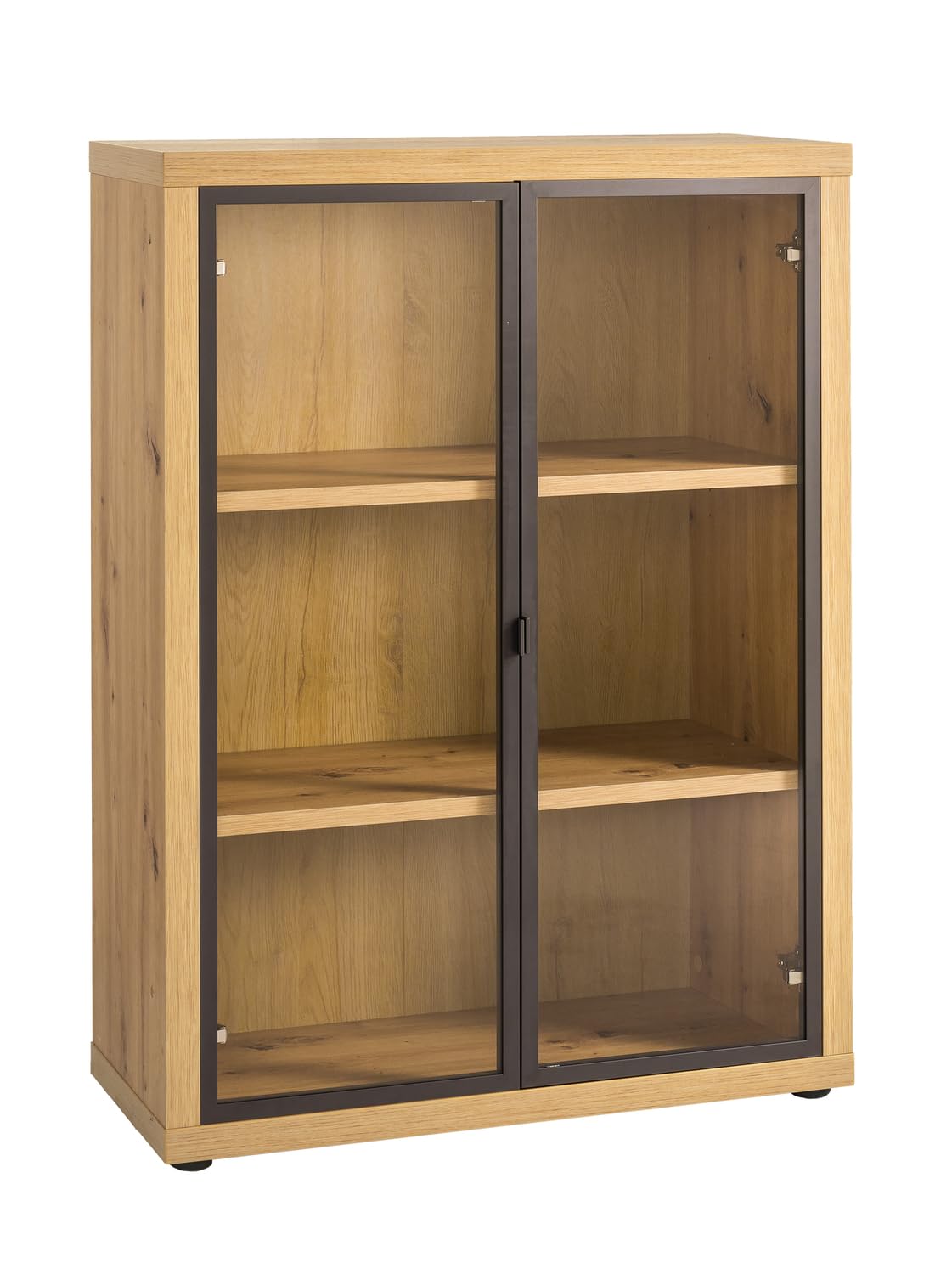 Composad Rilega ufficio completo 8 mobili rovere mielato